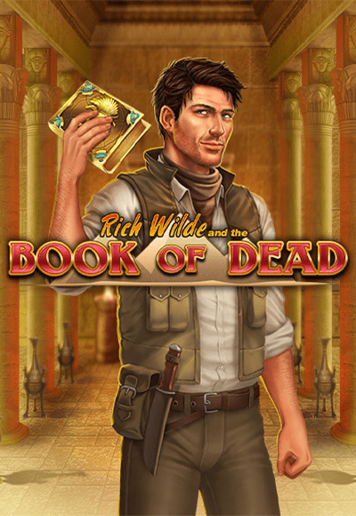 Book of Dead เกมสล็อตแตกง่าย ไม่ผ่านเอเย่นต์ ฝากถอน ไม่มี ขั้นต่ำ